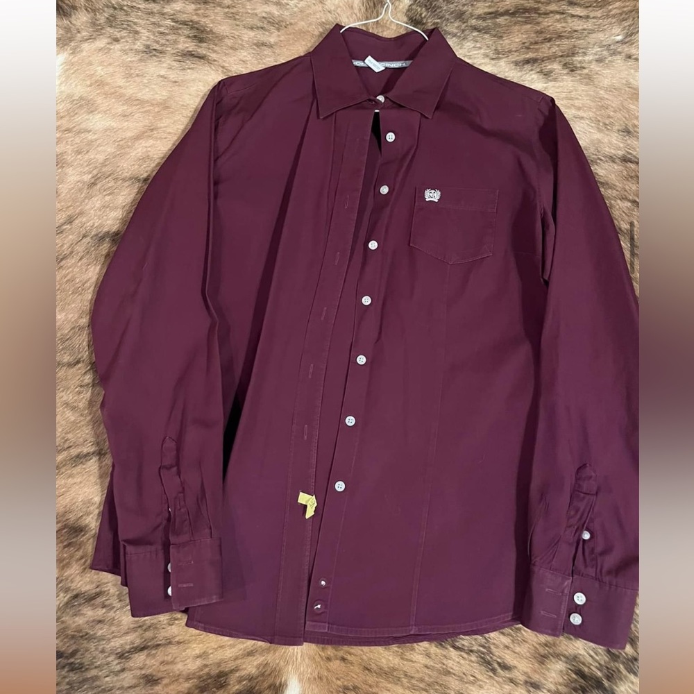 Cinch shirt